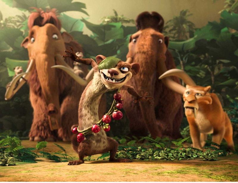1080P, Ice Age: Dawn of the Dinosaurs, Ice Age