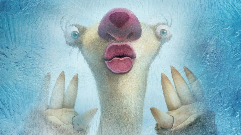 Ice Age 5: Collision Course, sid, best animations of 2016, 5K