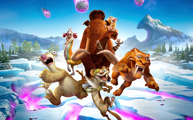 2K, Movies, animation, ice age collision course