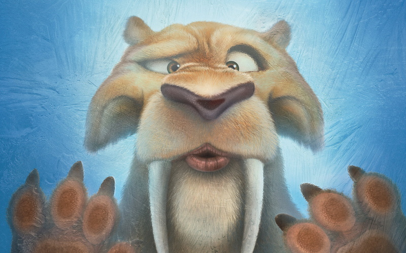2K, Ice Age: Collision Course, Diego (Ice Age), Ice Age