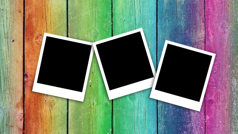 frame, group of objects, design, no people, 1080P, rainbow, retro, paint, photography themes, close-up, multi colored, empty, colorful, black color, vintage