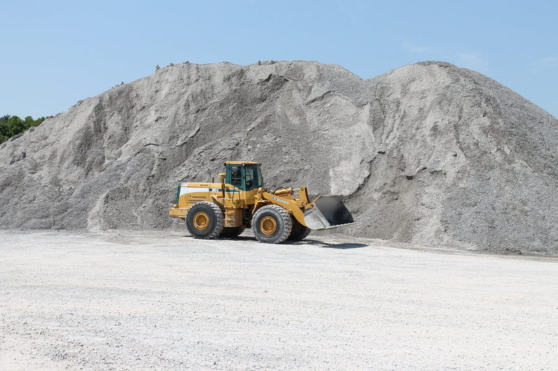 nature, mine, excavator, mode of transportation, day, construction machinery, loader, transportation, front, earthmover, heavy equipment, beside, machinery