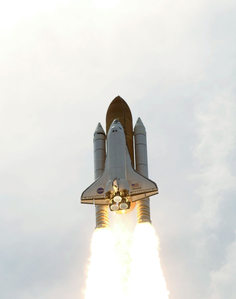 plane, rocket, transportation, orbit, exploration, no people, outdoors, 2K, sunlight, sky, day, journey, astronauts, air, nature, copy space, launching