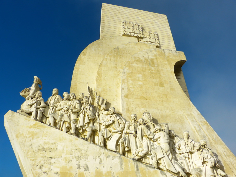 lisboa, dos, no people, architectural column, travel destinations, descobrimentos, padr, monument, creativity, sky, ancient civilization, low angle view
