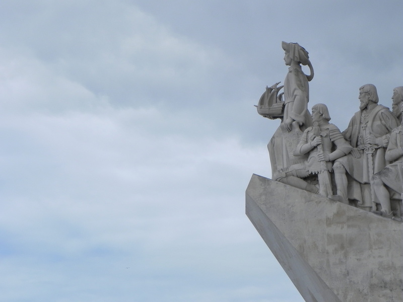 art and craft, fine art statue, henry, monument, religion, no people, outdoors, day, 2K, discoveries, padrão dos descobrimentos, craft, nature, built structure