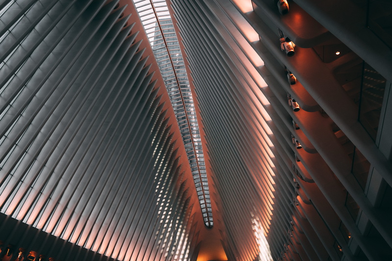no people, gray, steel, lights, architecture, abstract, tall, rise, futuristic, business, expression, landmark, construction, ceiling, built structure
