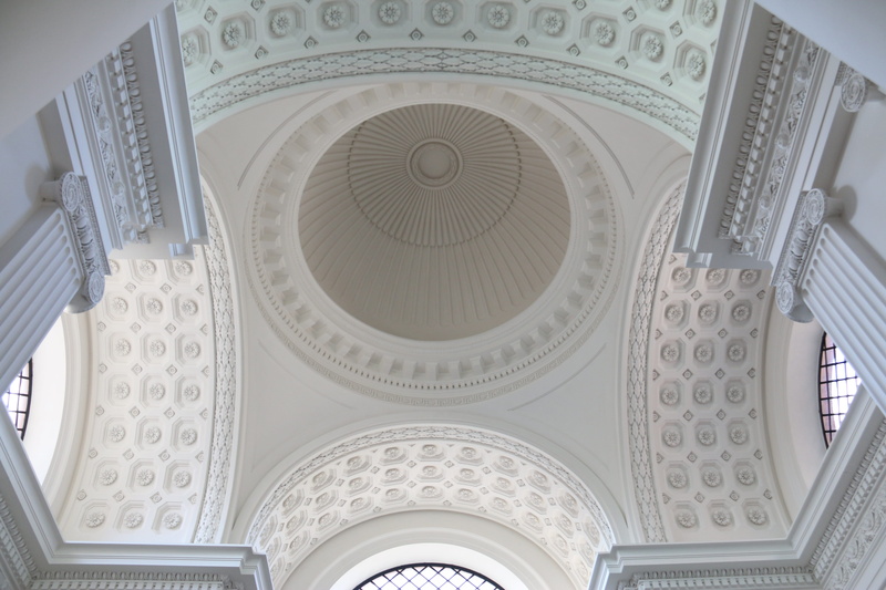church, contemporary, ornate, photo, room, interior, indoors, low, pattern, dome, cupola, circle, arch, house, low angle view, shape, architecture, stylish