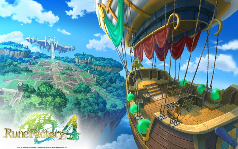 Rune Factory 4, Rune Factory, Video Game, 1080P
