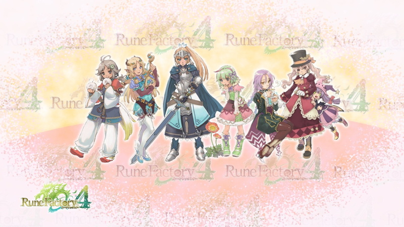 1080P, rune factory 4