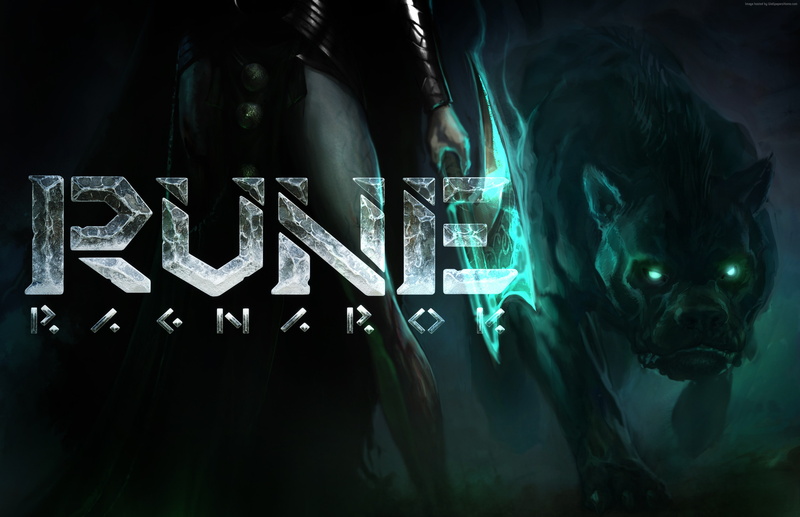 2K, poster, Rune Ragnarok, 4K