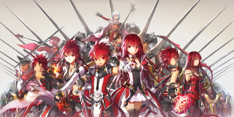 infinity, elesis, slayer, lord, elsword, 1080P, grand, rune, knight, sword, master