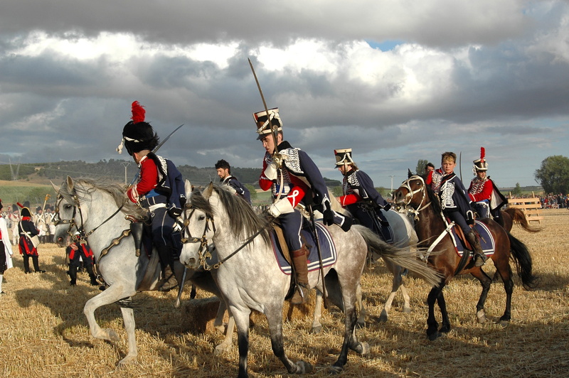medium group of people, riding, domestic, day, Pakistan Army, adult, battle, pakistan, horses, cloud - sky, mammal, soldiers, historical, adults only, daytime