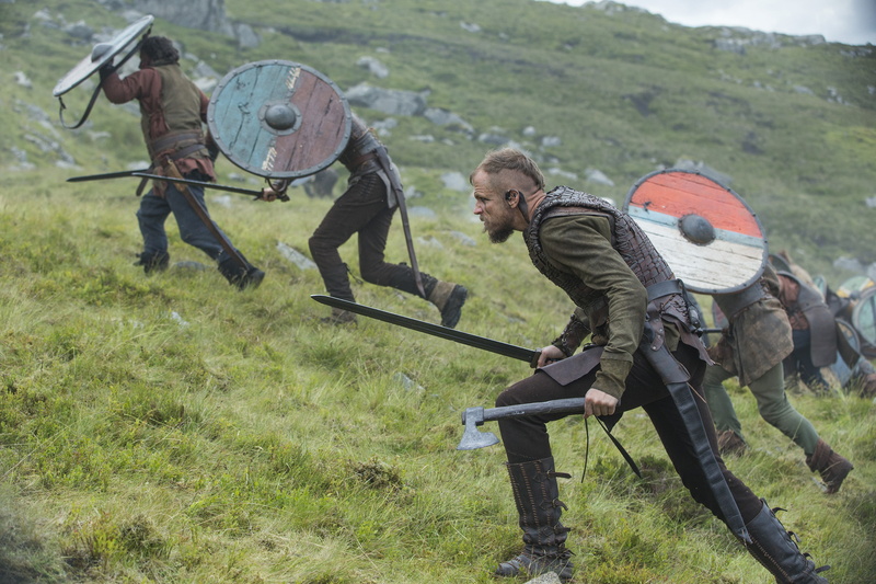 battle, Vikings, Gustaf Skarsgård, The Vikings, Floki, 2K