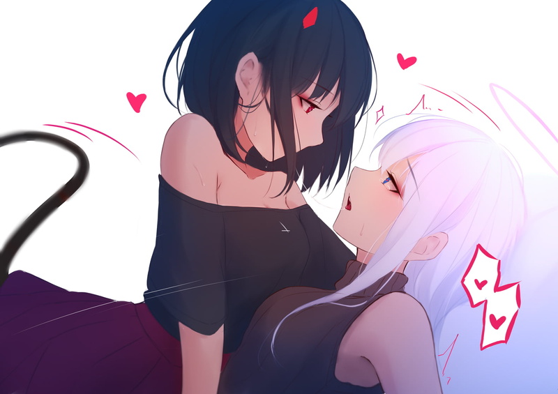 anime girls, MX shimmer, anime, 720P