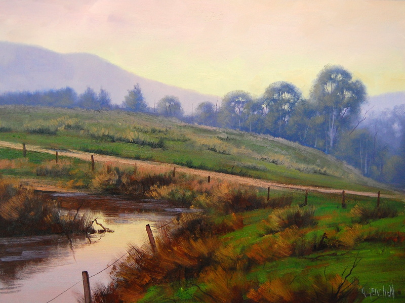 grasses, ART, land, ARTSAUS, 1080P, mountain, no people, sky, EVENING SKY BY GRAHAM GERCKEN, growth, water, plant, tranquil scene, grass, beauty in nature