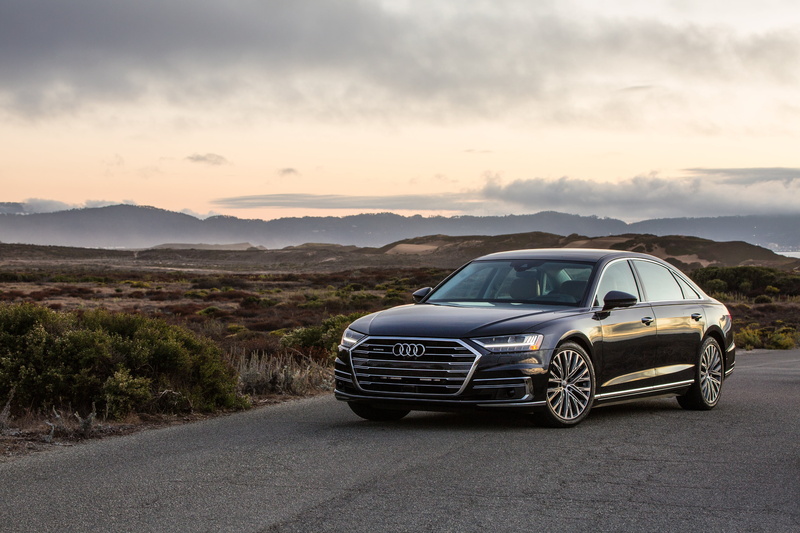 4K, Audi, sedan, Audi A8
