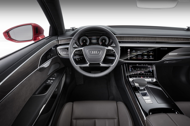 2018 Cars, 4K, 2K, Audi A8