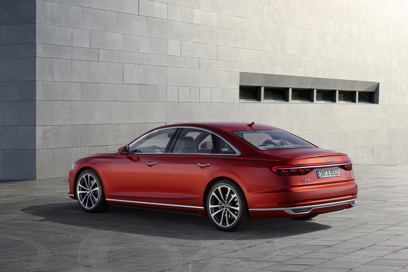 2018 Cars, Audi A8, 2K, 4K