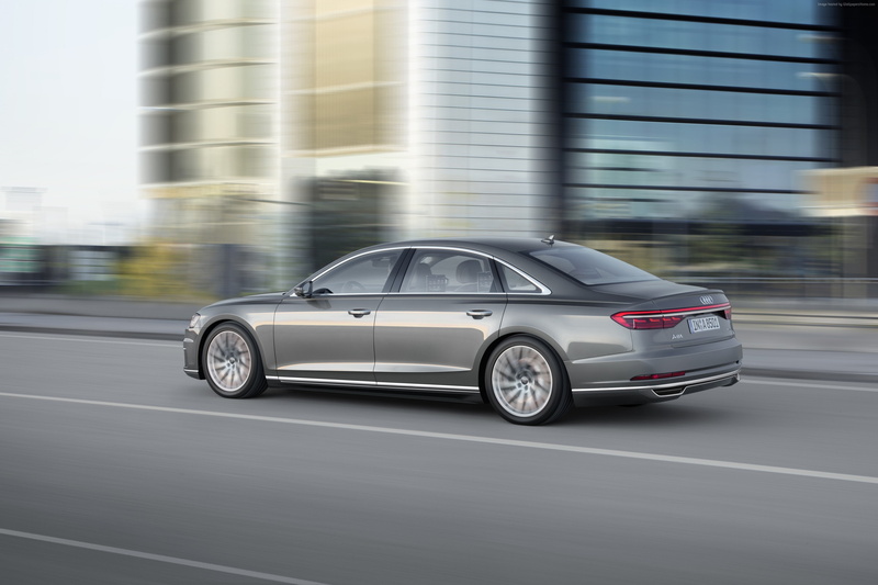 long, 2K, 4K, Audi A8 L, 2018 Cars
