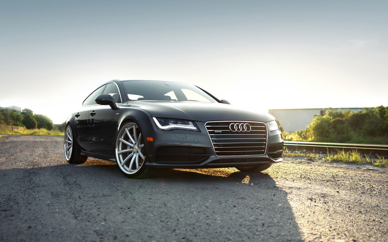Black, Audi, Car, 1080P