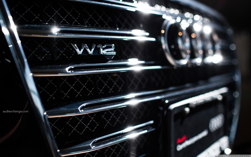 2K, hd, 2880x1800, uhd, logo, A8, Audi, cars, W12