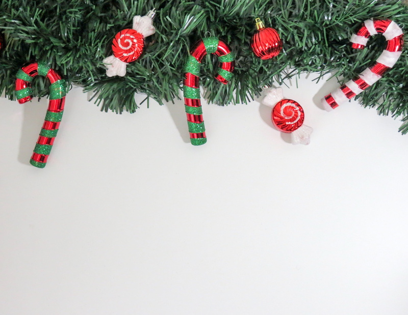 love, no people, indoors, holiday - event, winter, pine, white background, greeting, holiday, close, red, glisten, card, hanging, copy, celebration, green