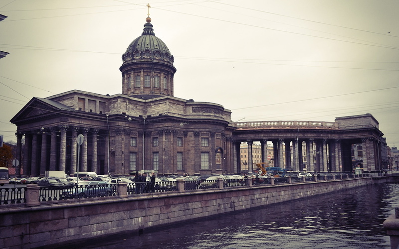 St. Petersburg, Kazan Cathedral, travel, tourism, architecture, the past, sky, belief, travel destinations, day, place of worship, 2K, nature, no people