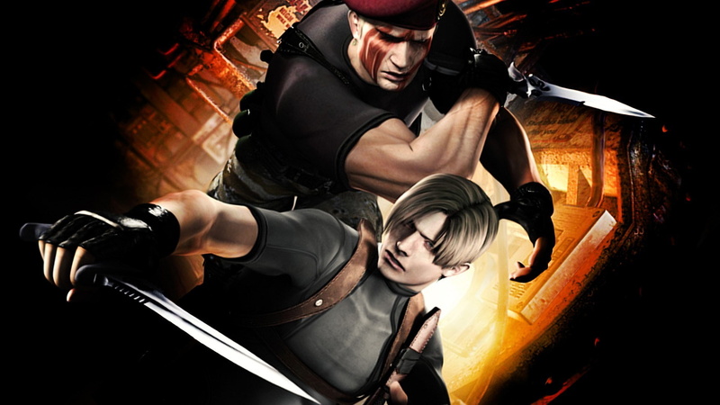 1080P, Resident Evil 4