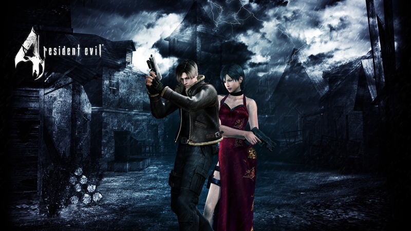 1080P, Resident Evil, Resident Evil 4