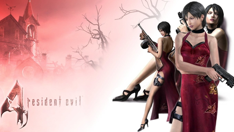  architecture, people, building exterior, red, evil, sky, text, technology, communication, women, clothing, young adult, 720P, Resident Evil
