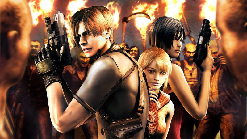1080P, Resident Evil 4