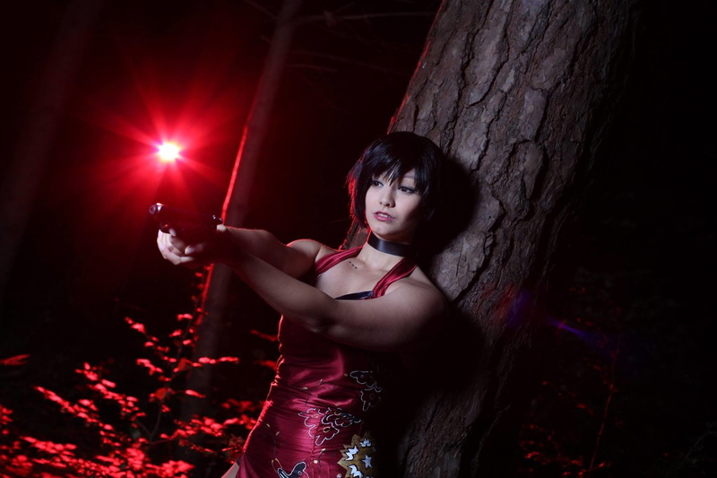 Cosplay, Ada Wong, 1080P, Resident Evil 4, Brunette, Women