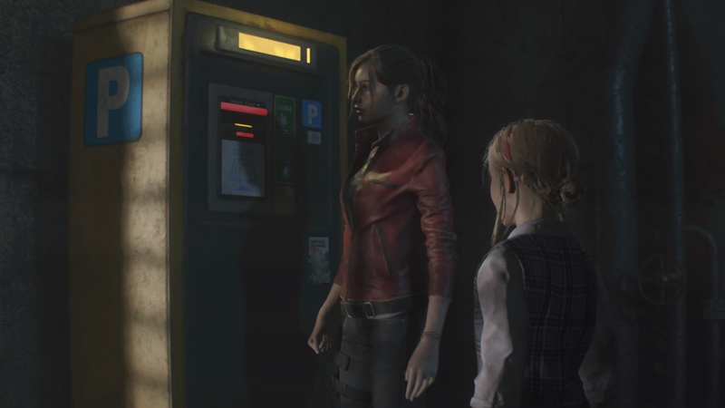 screen shot, Resident Evil 2 Remake, PlayStation 4, Resident Evil, PlayStation, video games, 1080P, Claire Redfield, Resident Evil 2