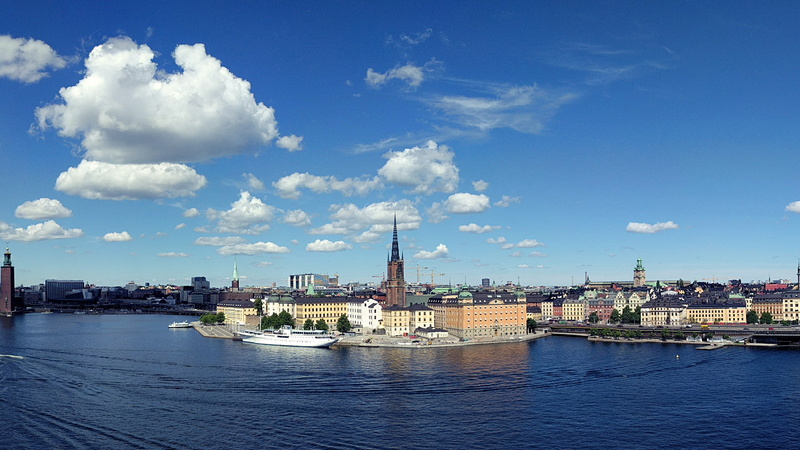 Sweden, government, nautical vessel, travel destinations, capital, nature, building exterior, no people, sky, built structure, water, building, Europe