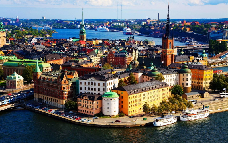 sweden, travel and world, stockholm, 1080P