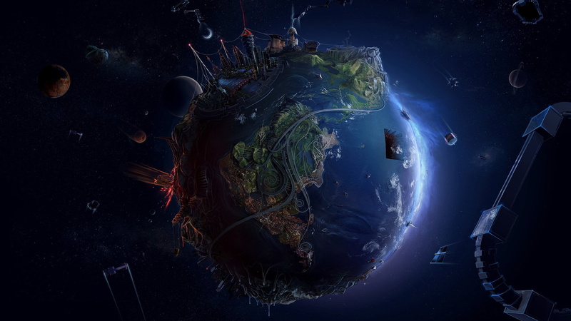 sea, map, transportation, adventure, water, 1080P, globe - man made object, environment, business, flying, underwater, no people, world fantasy art david fuhrer