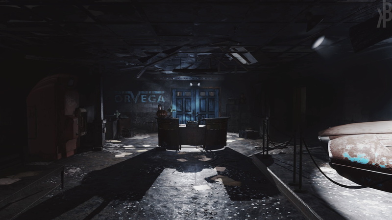 day, industry, built structure, factory, wooden, nature, domestic room, black, abandoned, damaged, Fallout 4, obsolete, building, ceiling, 1080P, metal
