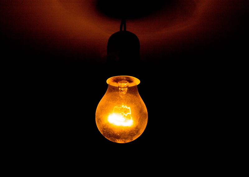 glowing, close-up, dark, hanging, indoors, energy, light Bulb, decoration, studio shot, electricity, transparent, ceiling, yellow, copy space, electric Lamp