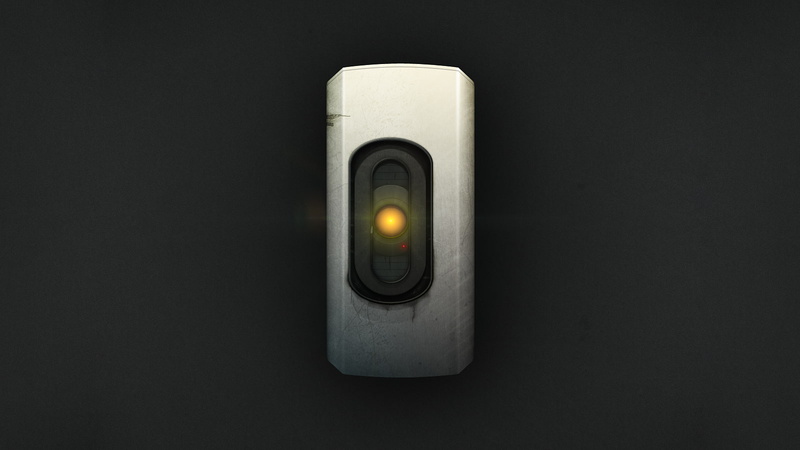 video games, portal, glados, hd, 720P