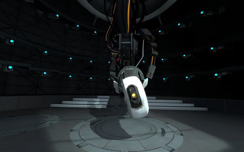 glados, 1080P, video games, portal, hd