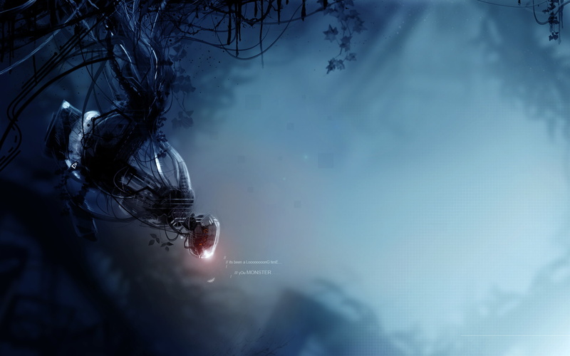 GLaDOS, video games, 1080P, Portal 2, Portal (game)
