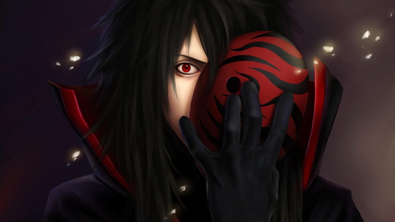 madara uchiha, 1080P, mask, naruto shipuden, anime