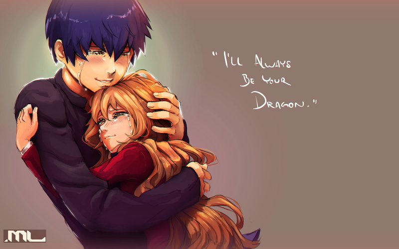 1080P, Toradora!, Taiga Aisaka, Anime, Ryuuji Takasu