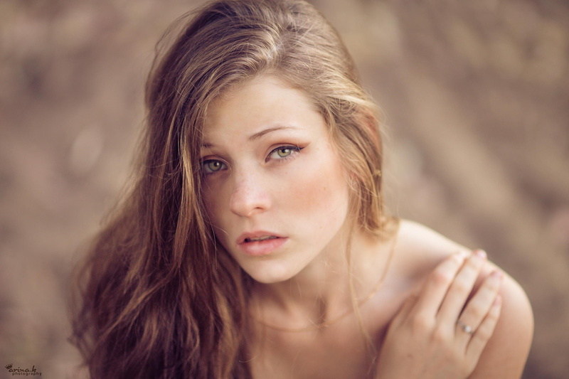 face, women, body part, headshot, long hair, looking, beautiful woman, adolescence, looking at camera, model, young adult, blond hair, trees, serious, hair