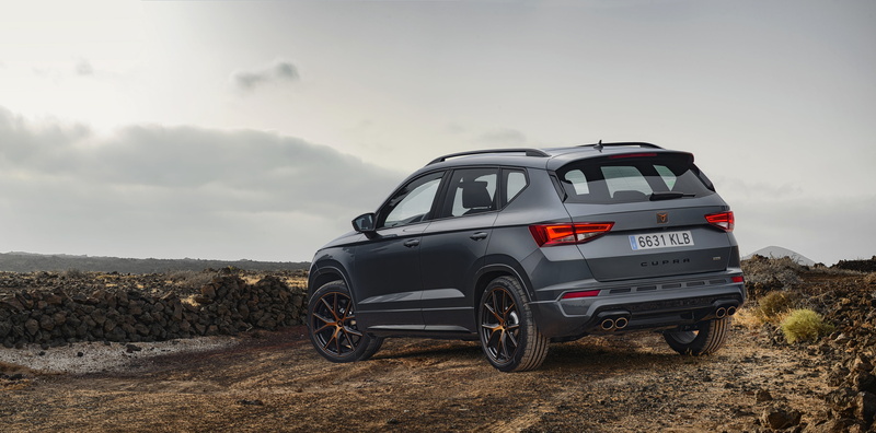 primer, Seat, Cupra, 2018, Ateca, SUV, 4K