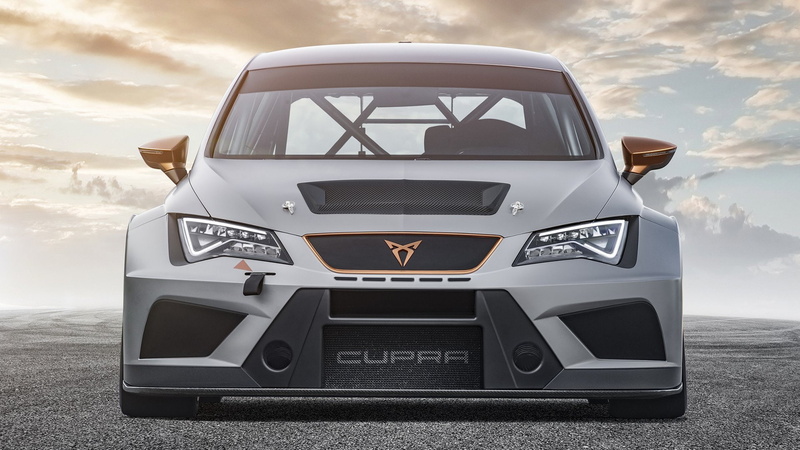 1080P, Race Car, Vehicles, Cupra, Car, Silver Car, Cupra TCR