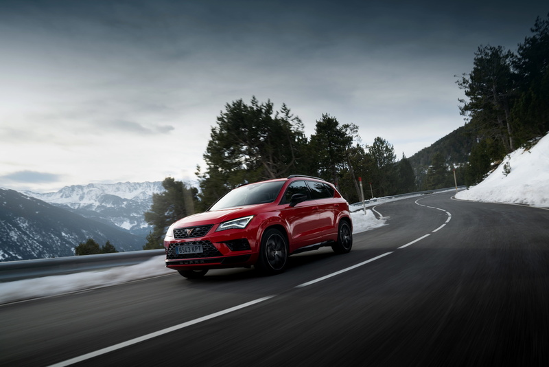 Vehicles, SUV, Cupra, Red Car, Cupra Ateca, 4K, Vehicle, Car