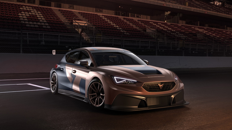 Cupra Leon, vehicle, race tracks, 4K, car