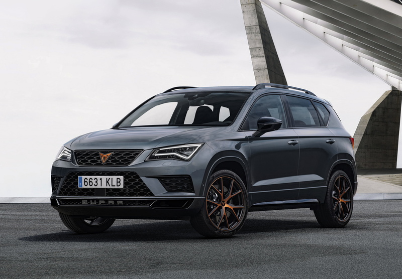 Silver Car, Cupra Ateca, Vehicle, Vehicles, Cupra, SUV, Car, 4K