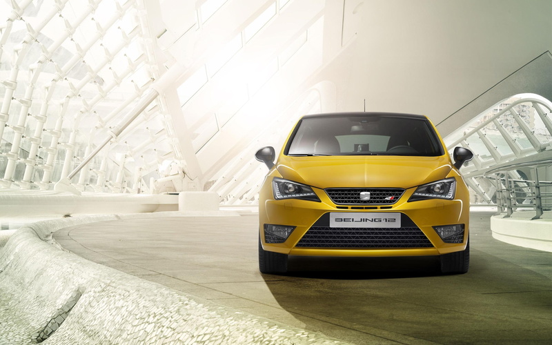 ibiza, 2K, cupra, seat, other cars, yellow, leon, 2012, concept, cars
